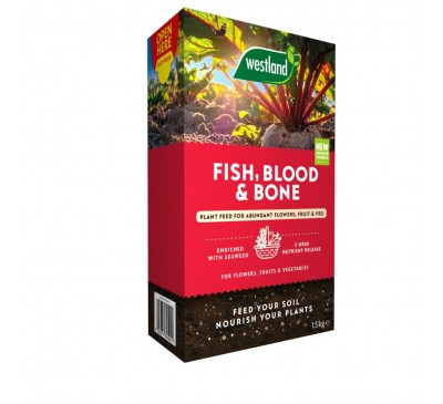 Westland Fish, Blood and Bone  1.5kg 